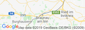Braunau Am Inn map